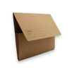Picture of GUILDHALL CARDBOARD DOCUMENT WALLET BUFF